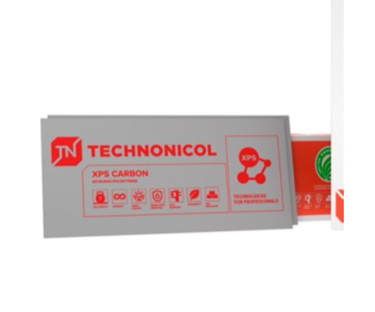 Экструдированный пенопласт Technonicol XPS 35-300, 80мм