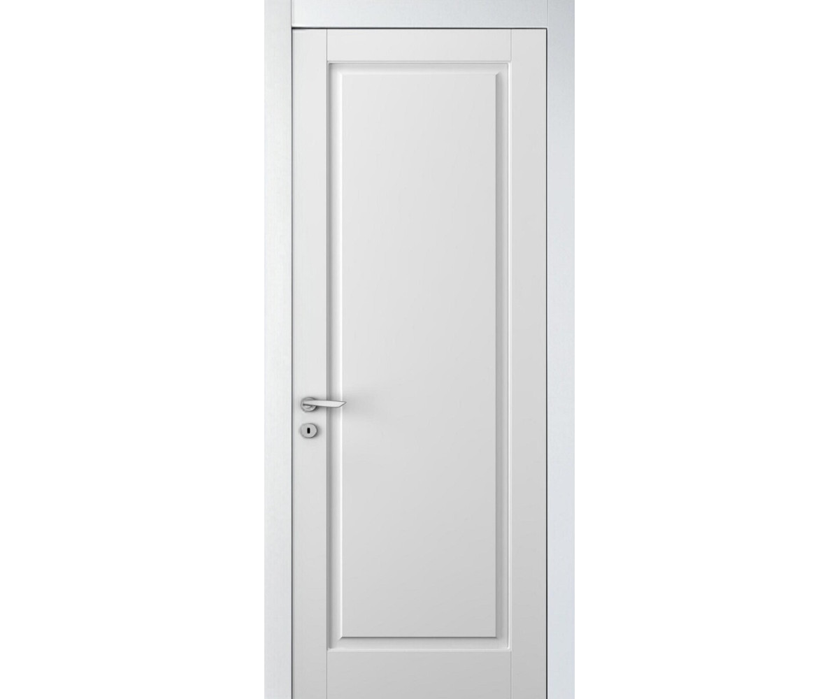 Межкомнатная дверь CRAFT 127, белая